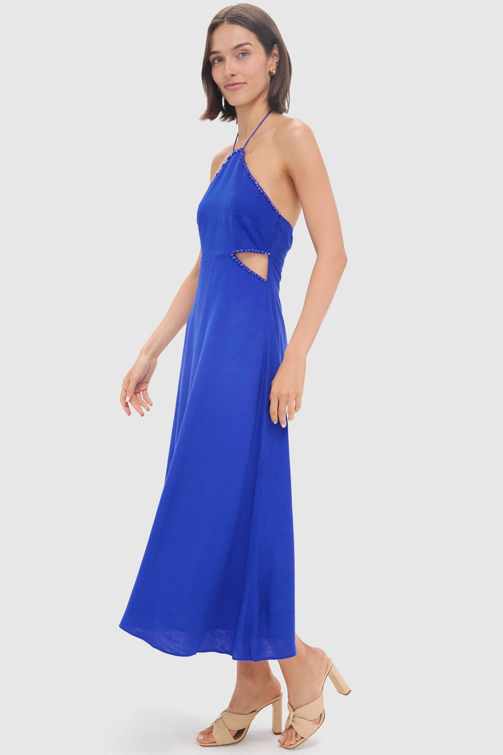 Azure Midi Dress