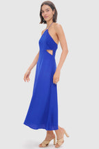 Azure Midi Dress