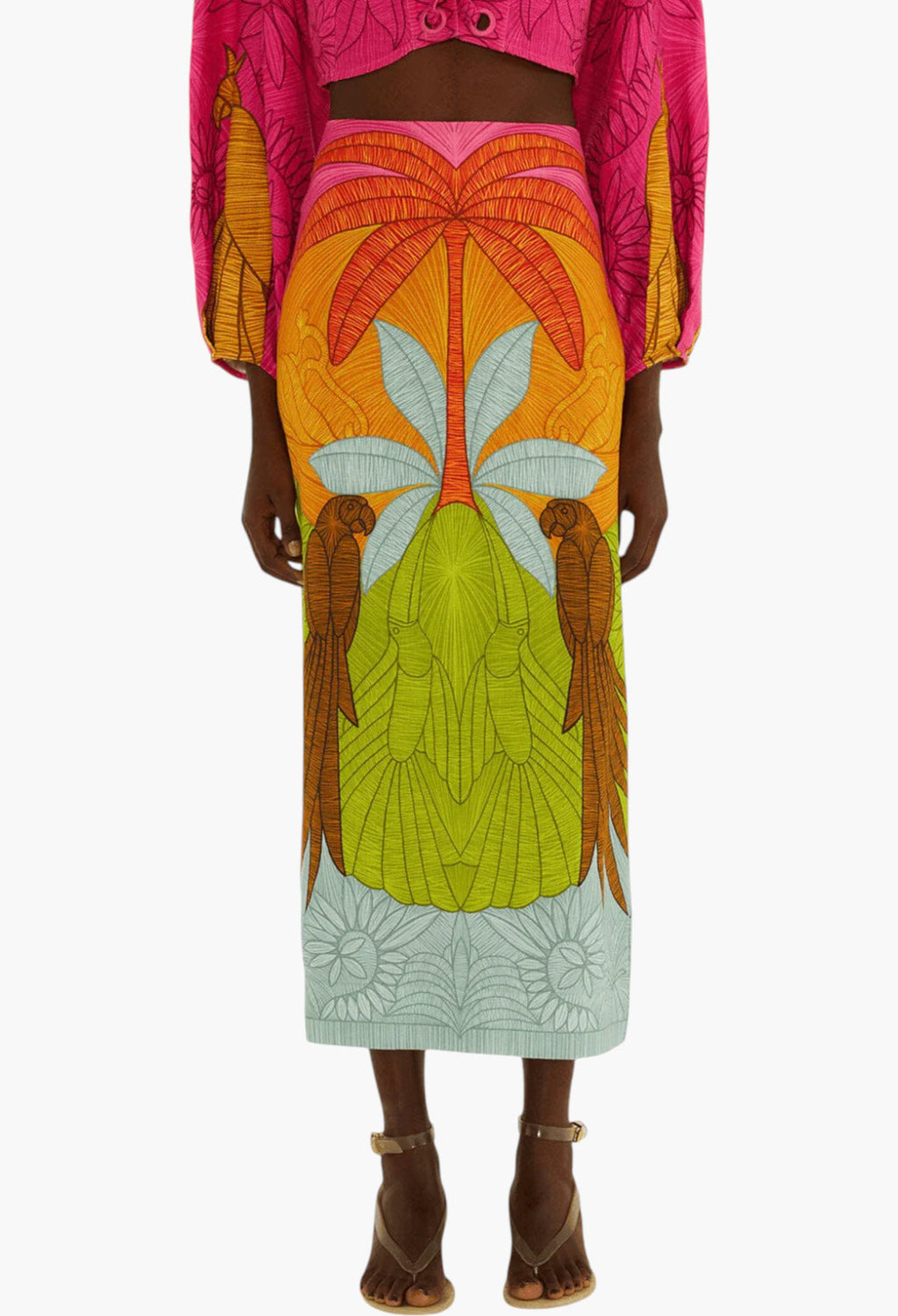 Usiacuri Midi Skirt