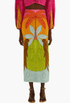 Usiacuri Midi Skirt