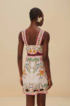 Delicate Forest Mini Dress