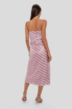 Mina Strapless Dress