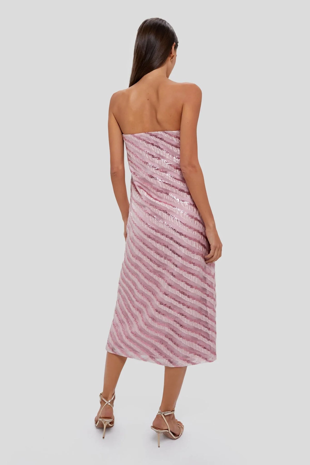 Mina Strapless Dress