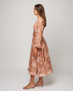 Kaleidoscope Midi Dress