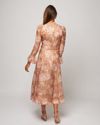 Kaleidoscope Midi Dress