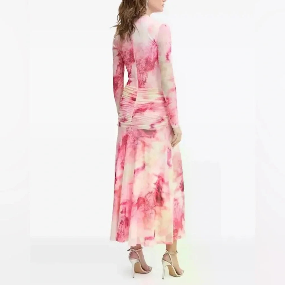 Lea Midi Dress
