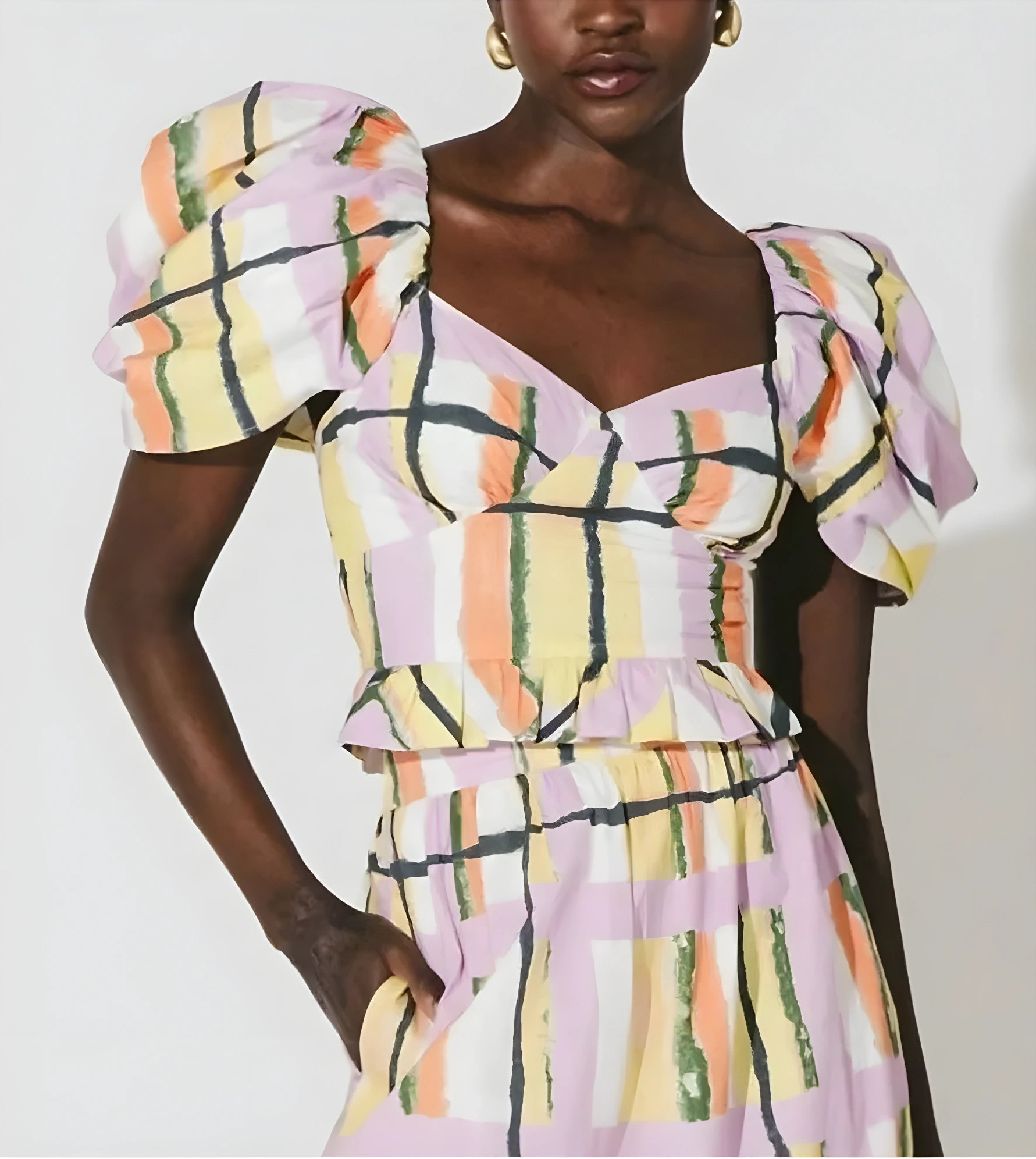 Gayle Skirt Set