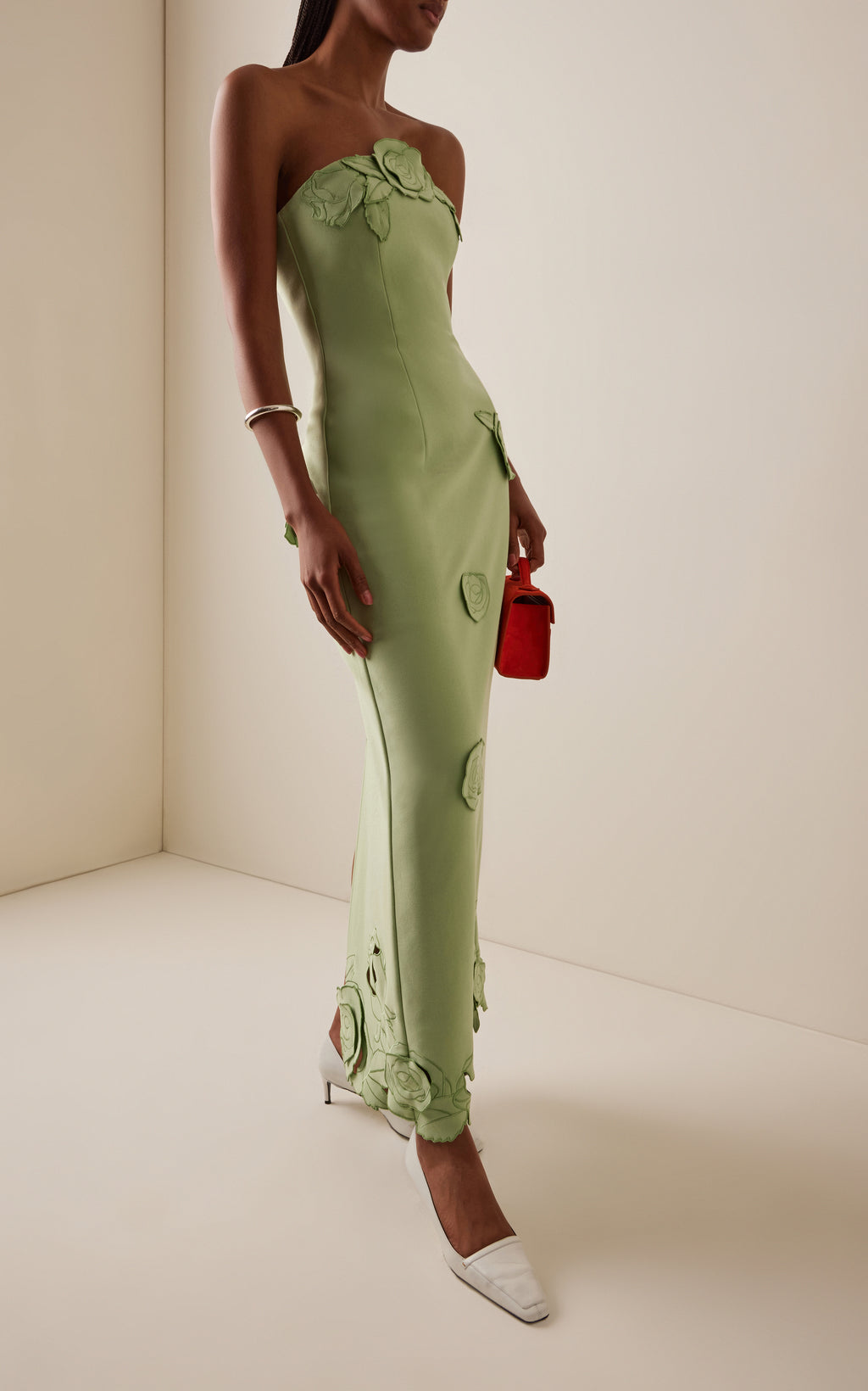 Rayna Maxi Dress in Green