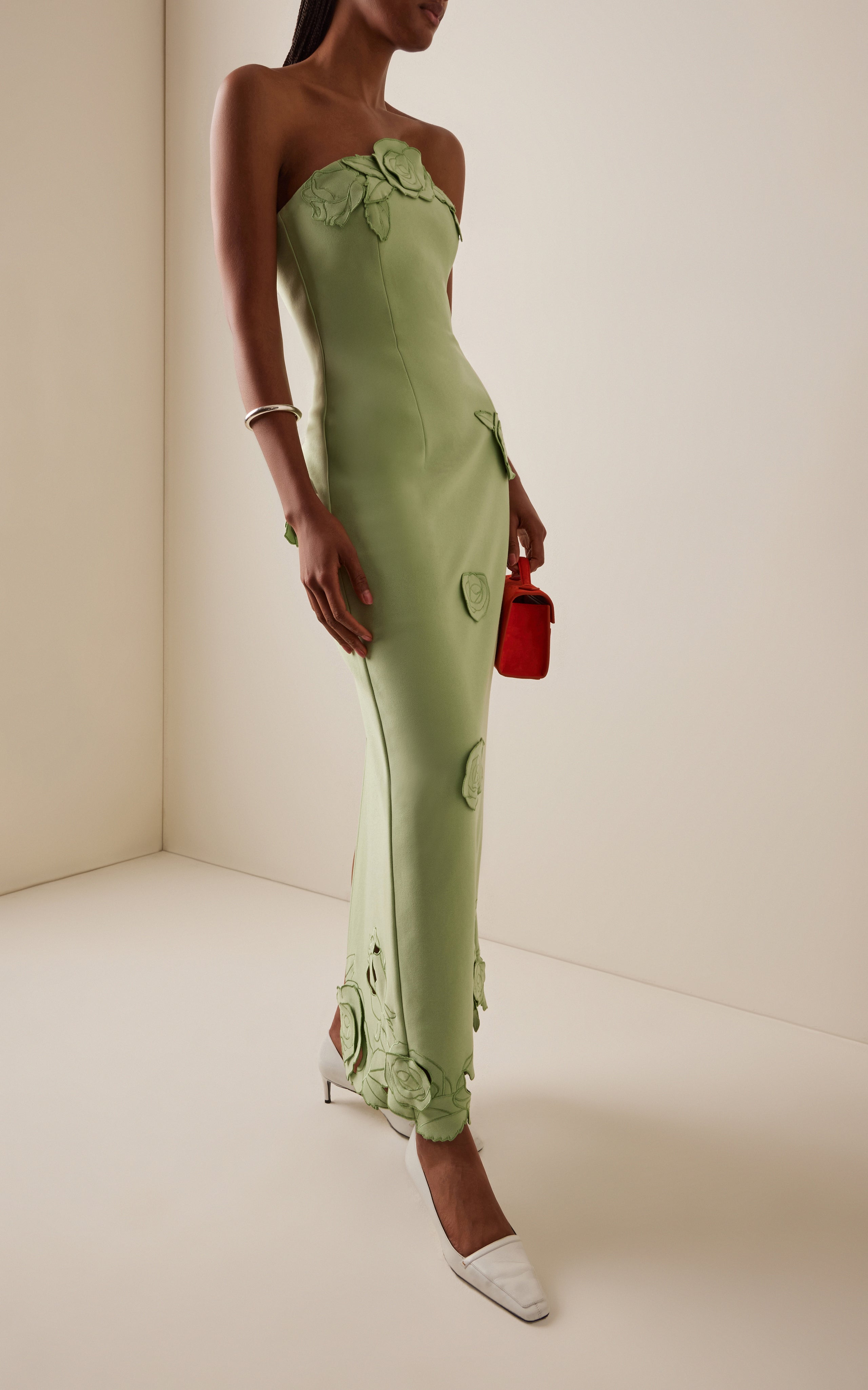 Rayna Maxi Dress in Green