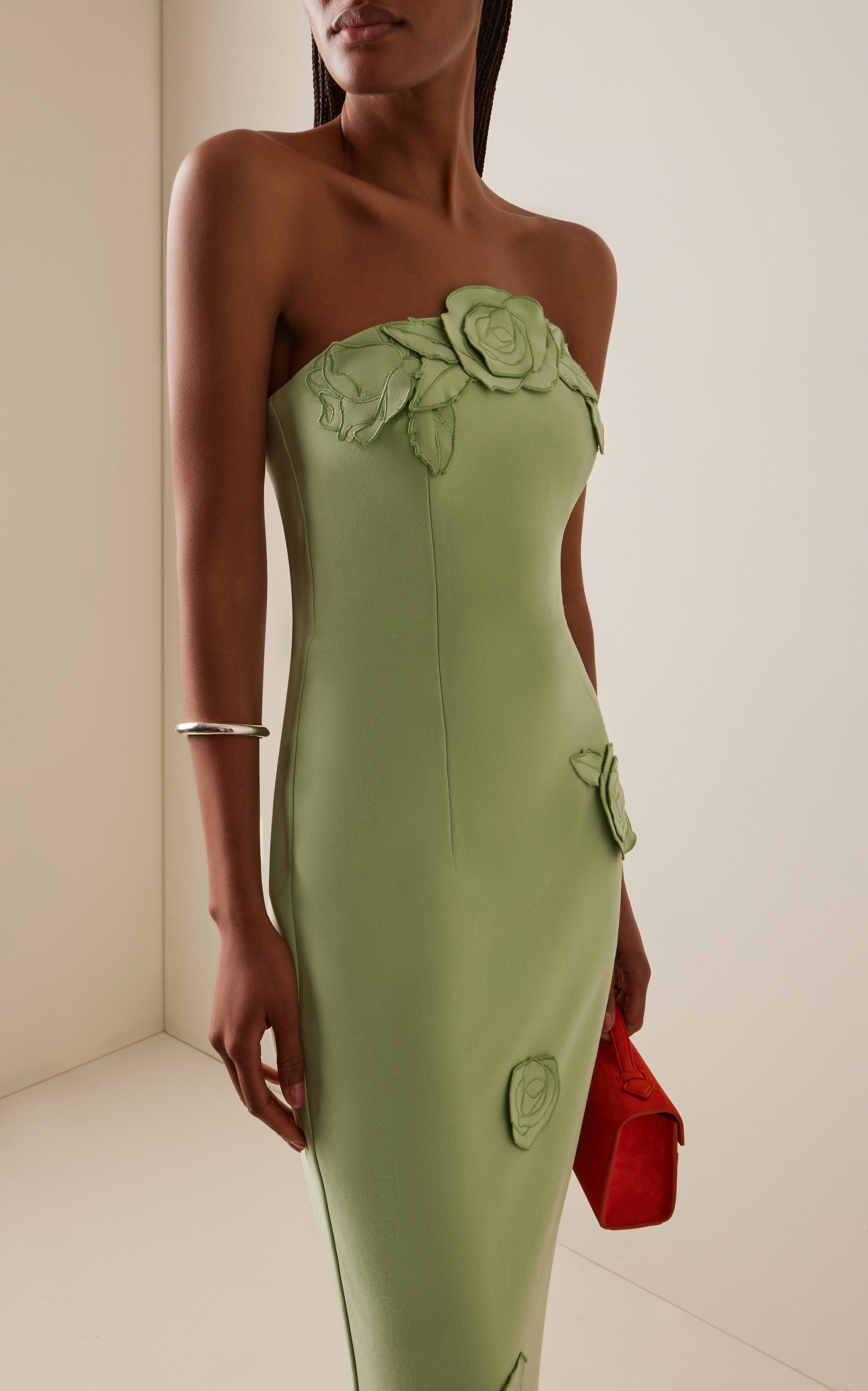 Rayna Maxi Dress in Green