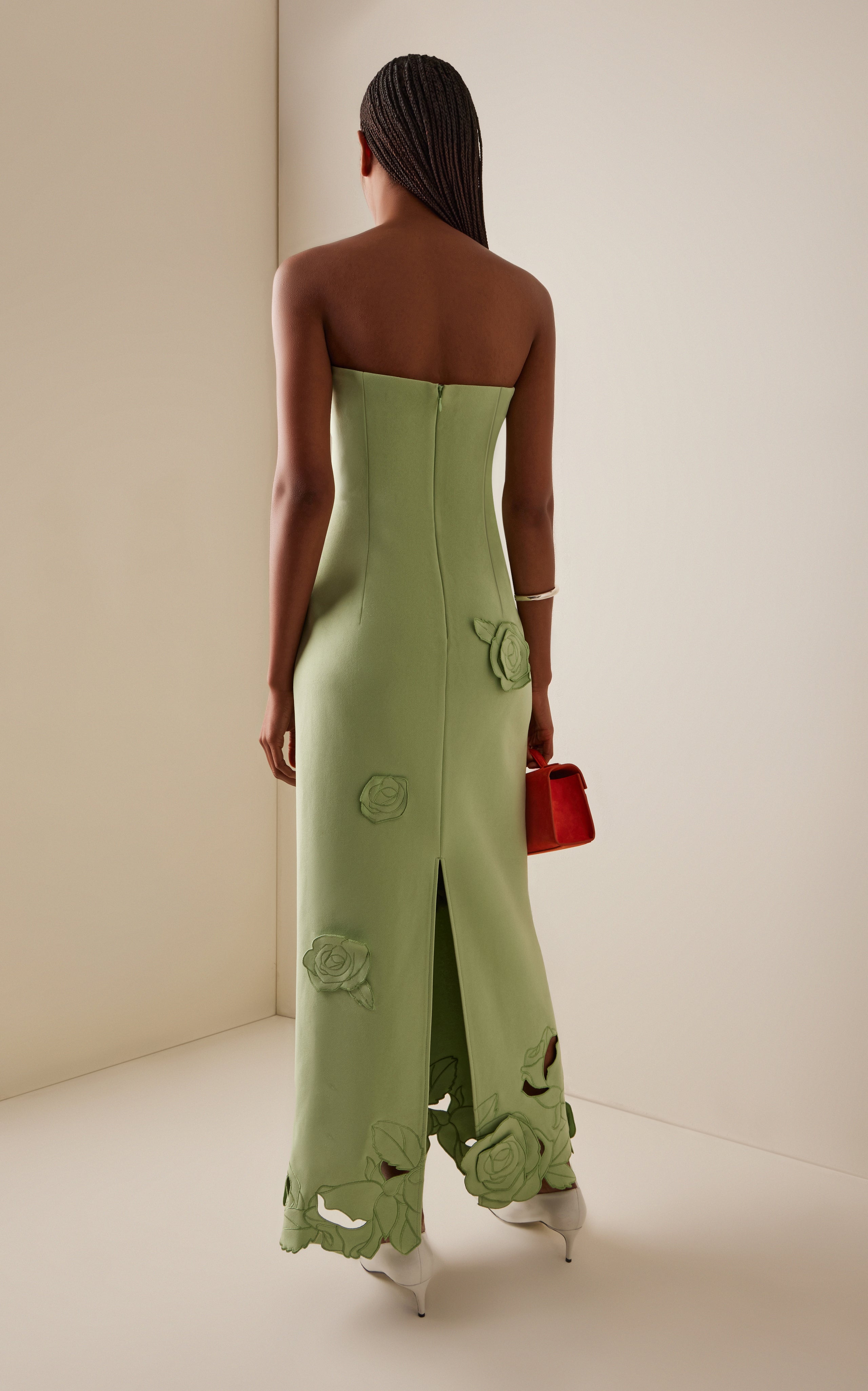 Rayna Maxi Dress in Green