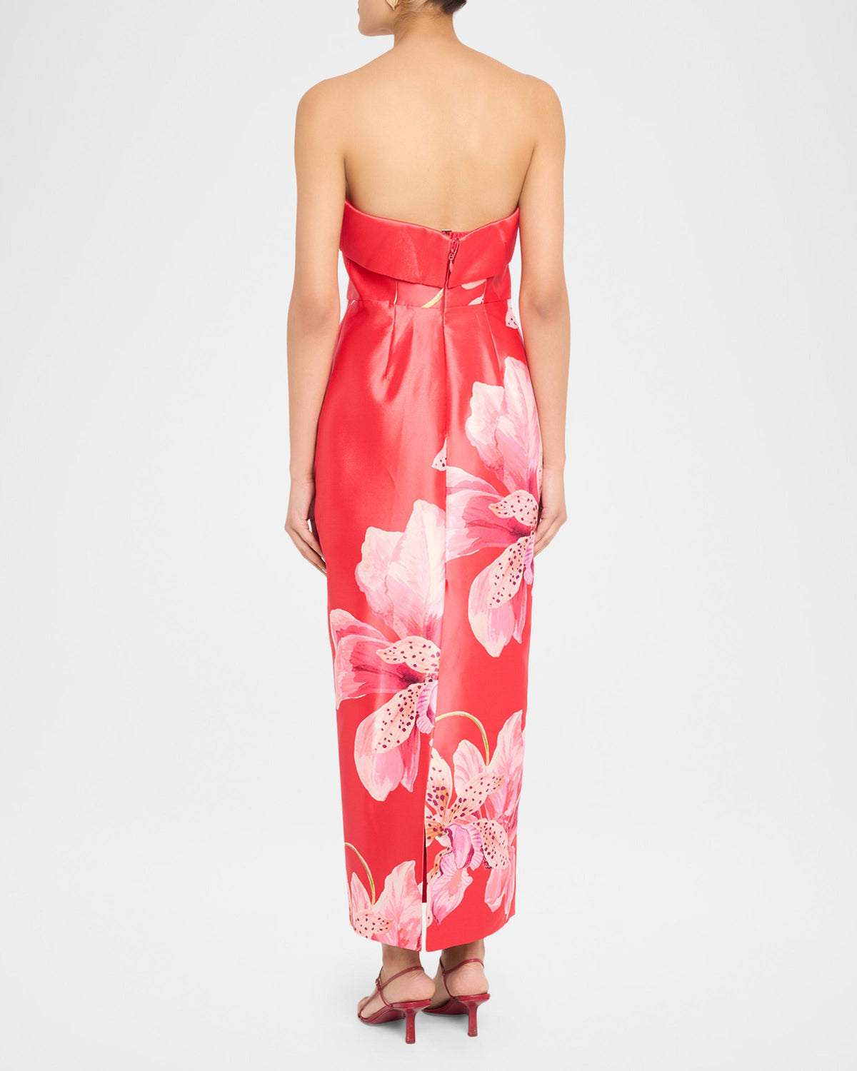 Ciara Strapless Dress