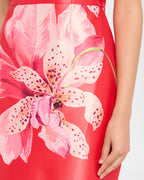 Ciara Strapless Dress