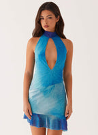 Waterfall Mini Dress