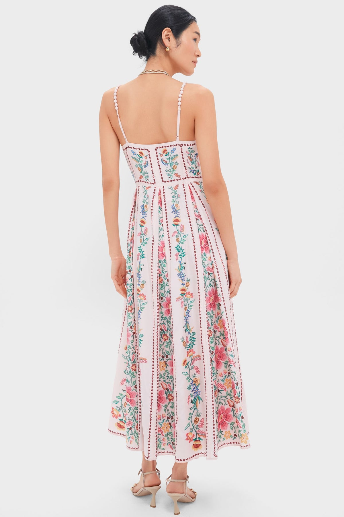 Delicate Forest Maxi Dress