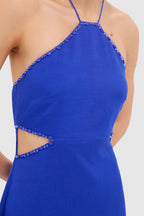 Azure Midi Dress