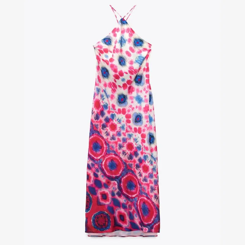 Tie Dye Maxi Dress