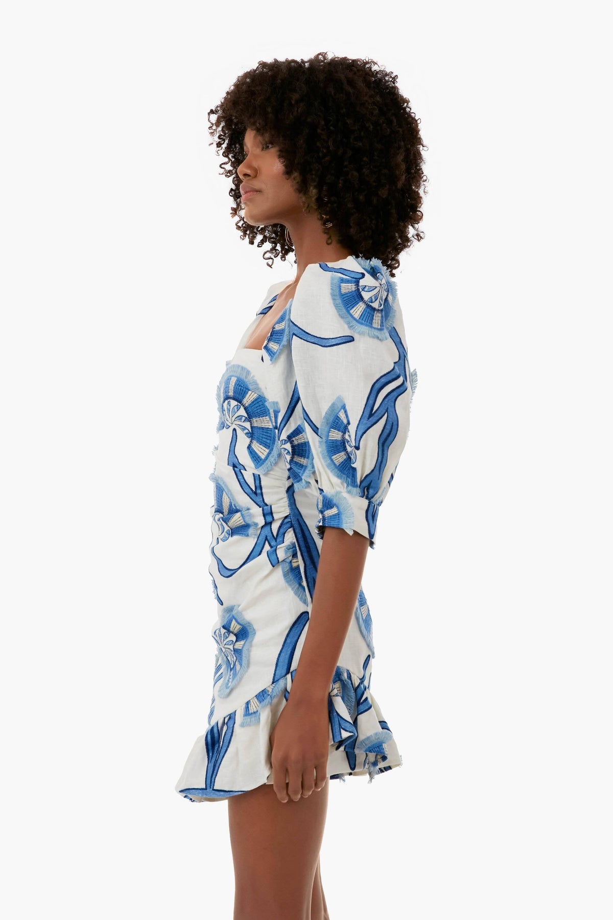 San Paolo Dress in Blue