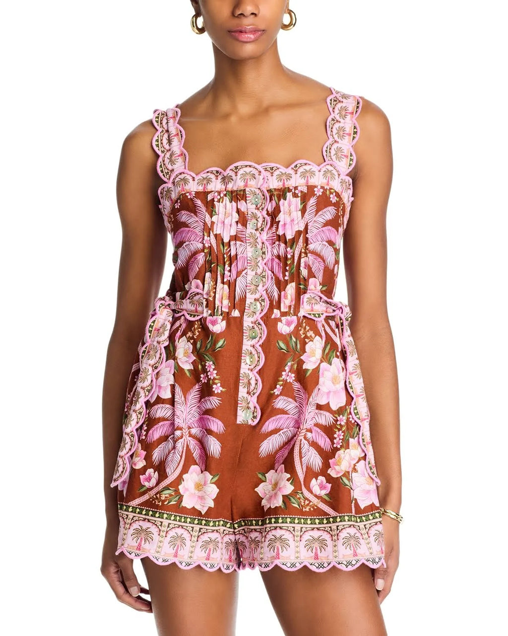 Palm Dream Romper