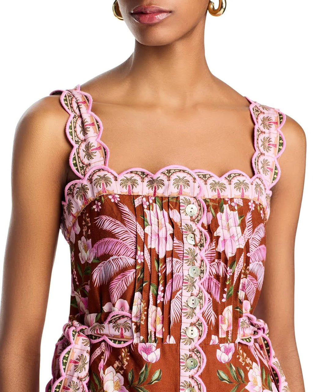 Palm Dream Romper