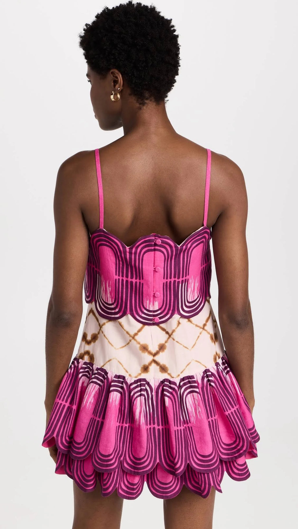 Bettina Dress in Pink