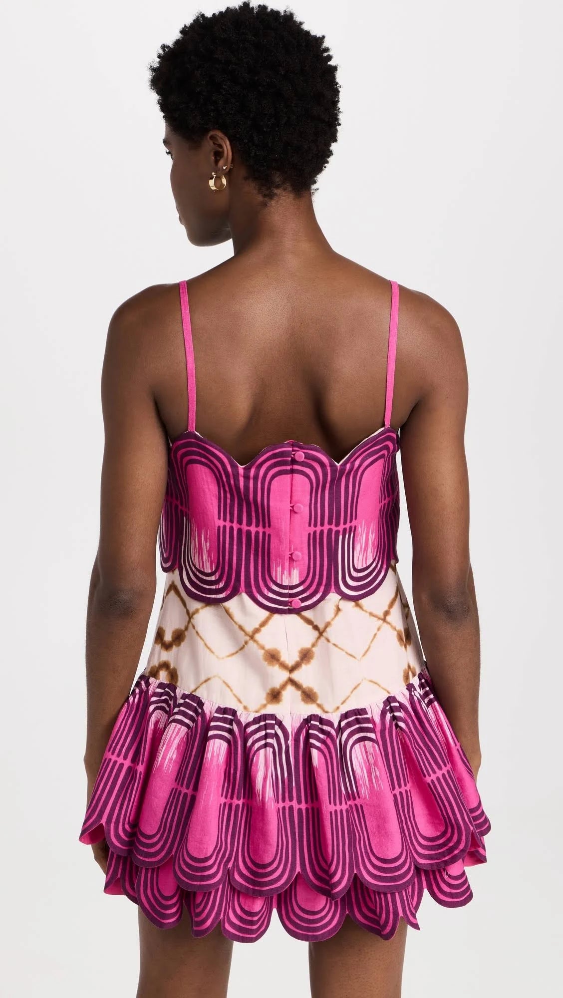 Bettina Dress in Pink