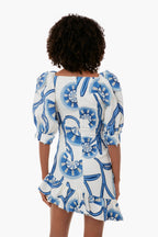 San Paolo Dress in Blue