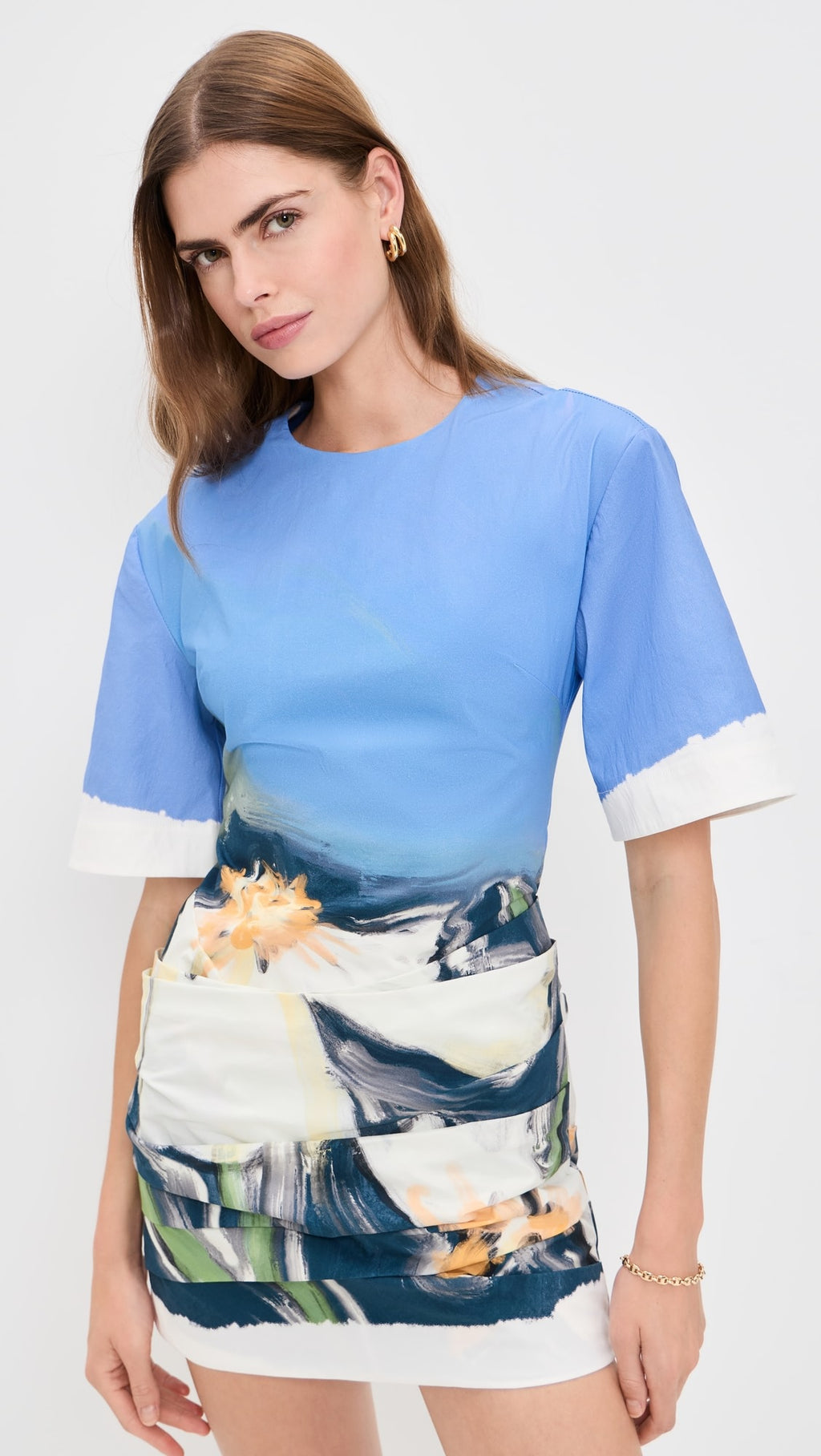 Beaux Mini Dress