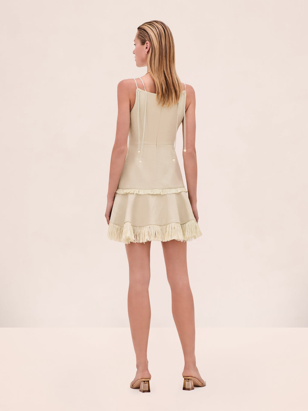 Kikie Mini Dress in Sage