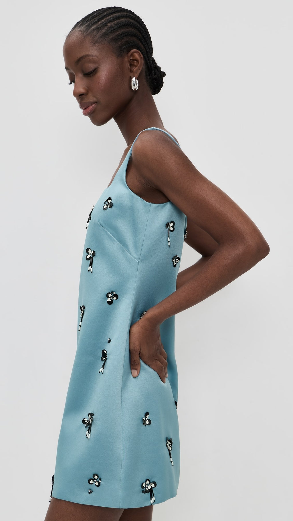 Barton Embellished Mini Dress