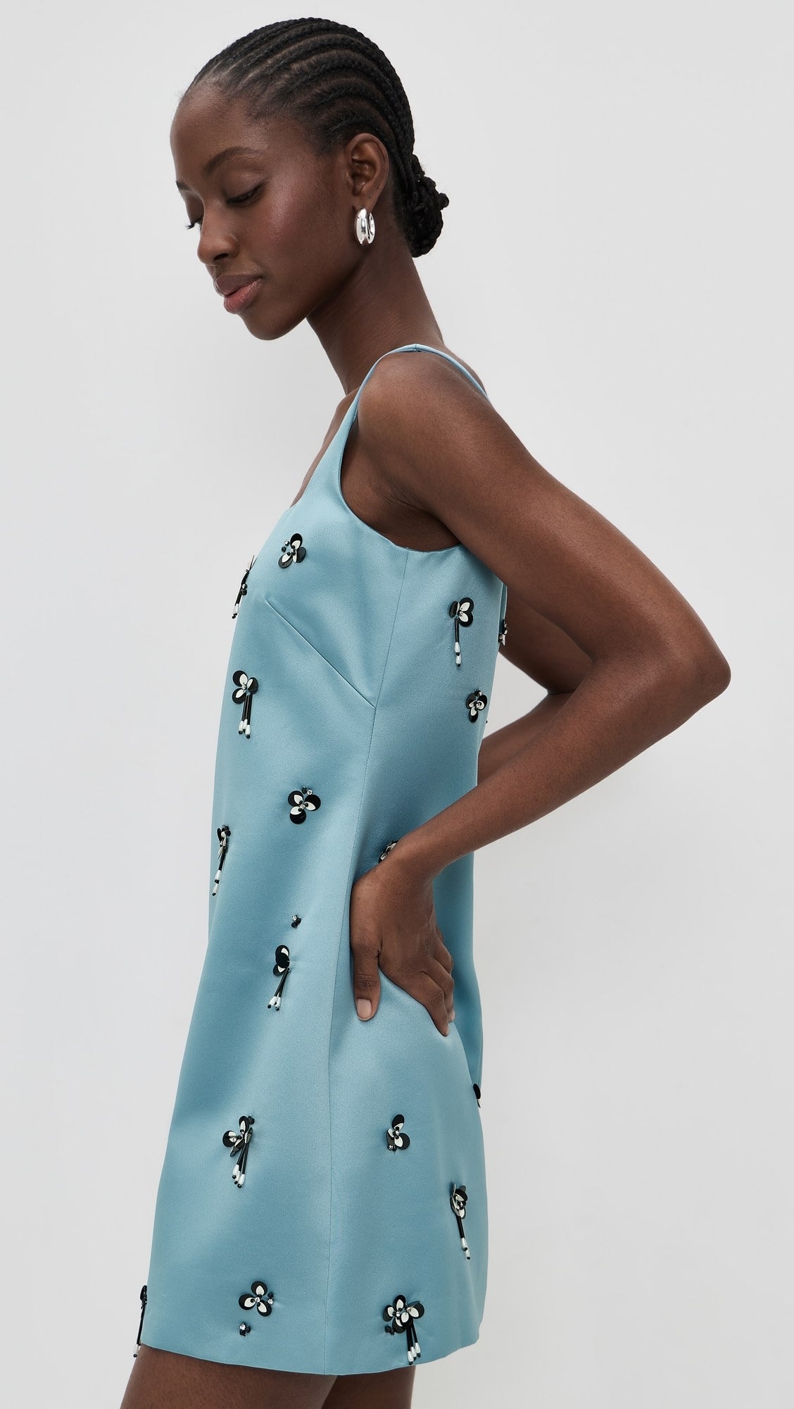 Barton Embellished Mini Dress