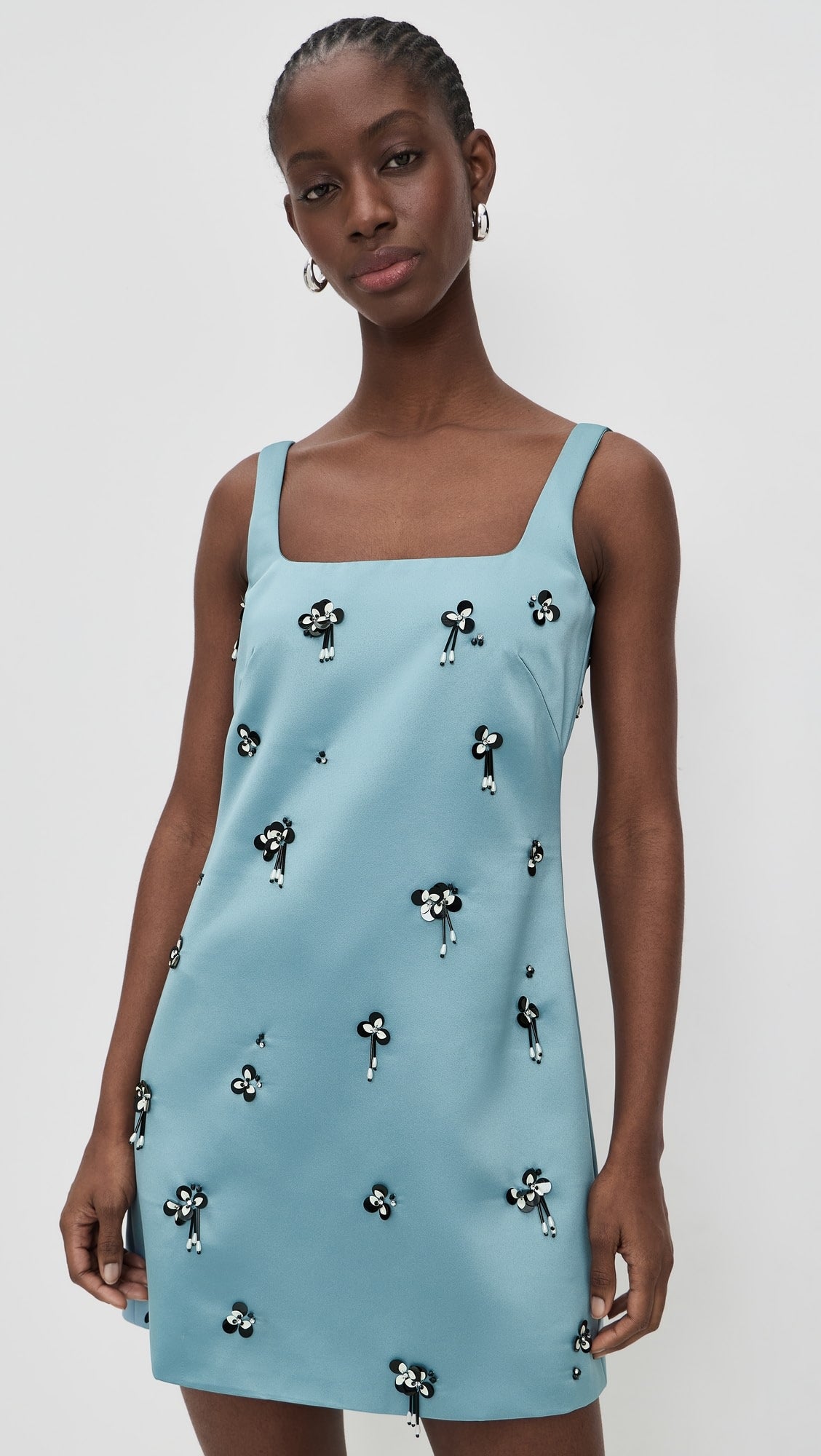 Barton Embellished Mini Dress
