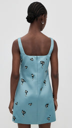 Barton Embellished Mini Dress
