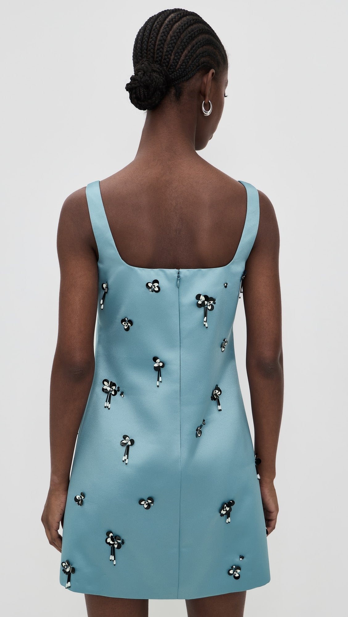 Barton Embellished Mini Dress